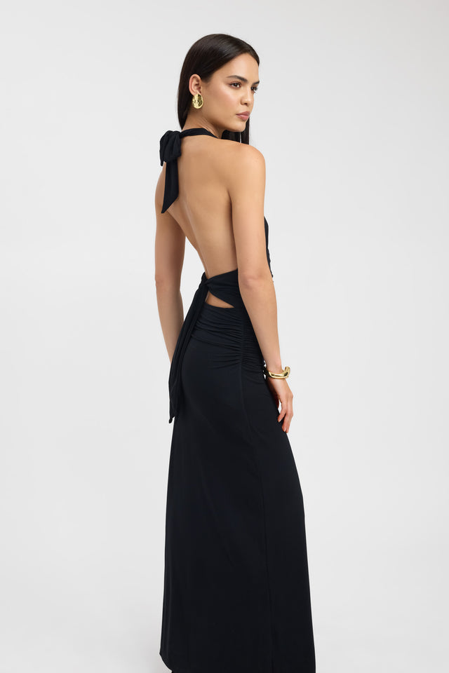 SARIAH – Vestido maxi de diseño
