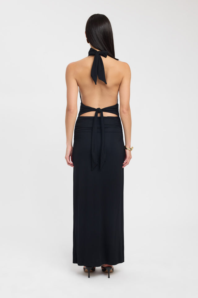 SARIAH – Vestido maxi de diseño