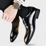 MIGUEL – Zapatos de vestir de cuero