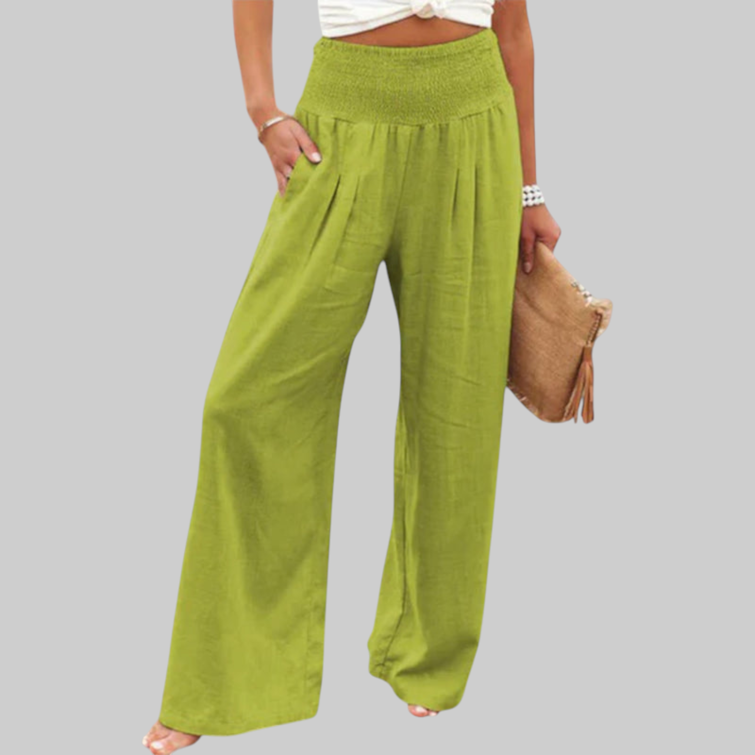 GRETA – Pantalones de verano para mujeres