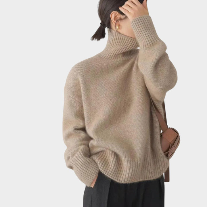 ISABELLA – Cuello alto de cachemira