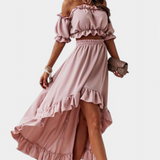 KATJA – Conjunto de 2 piezas Off-Shoulder