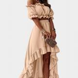 KATJA – Conjunto de 2 piezas Off-Shoulder