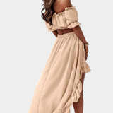 KATJA – Conjunto de 2 piezas Off-Shoulder