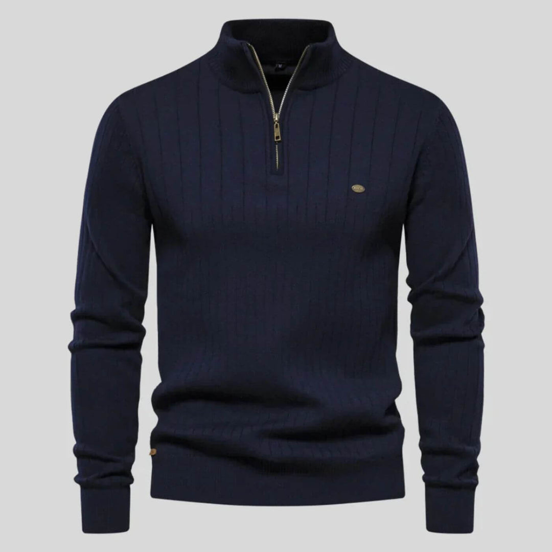 BRUSKO – Suéter cómodo de alta calidad para hombre