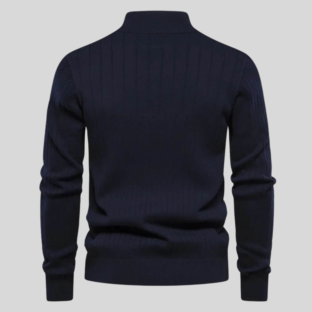 BRUSKO – Suéter cómodo de alta calidad para hombre