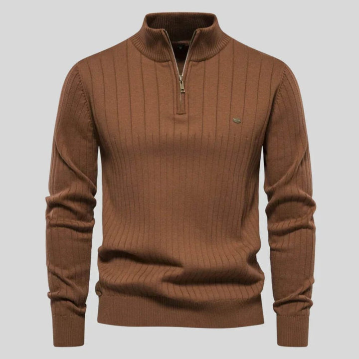 BRUSKO – Suéter cómodo de alta calidad para hombre