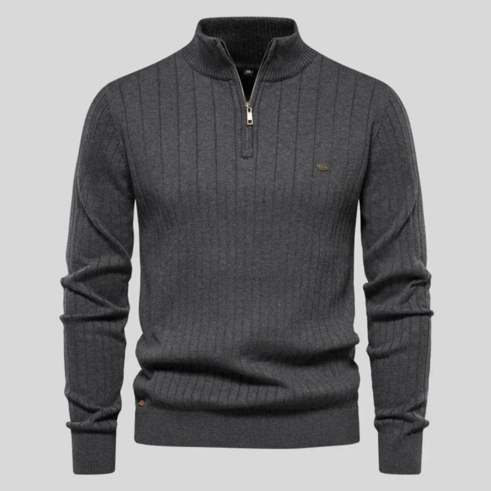BRUSKO – Suéter cómodo de alta calidad para hombre