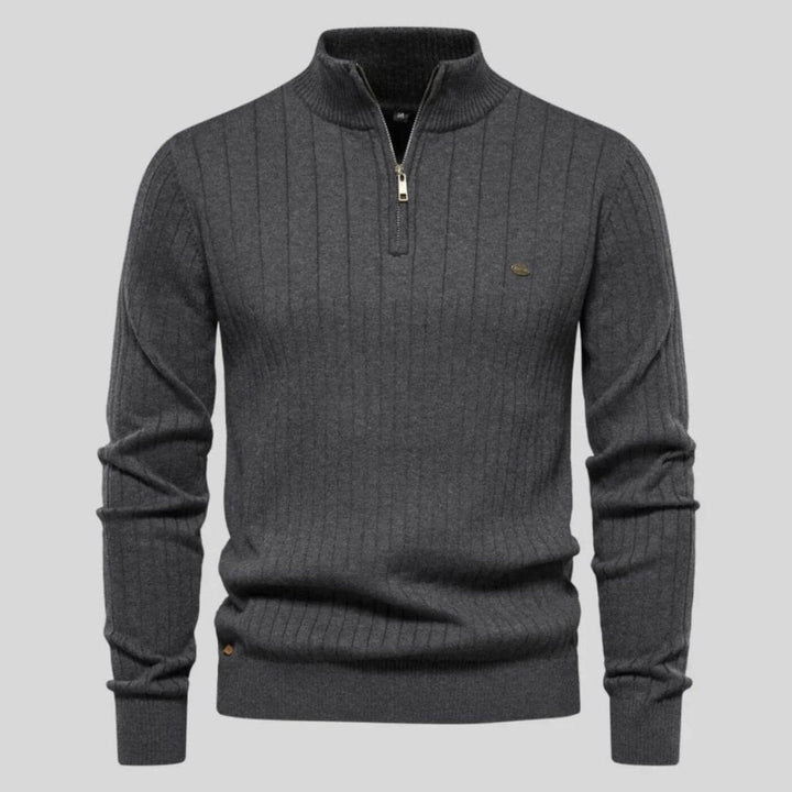 BRUSKO – Suéter cómodo de alta calidad para hombre
