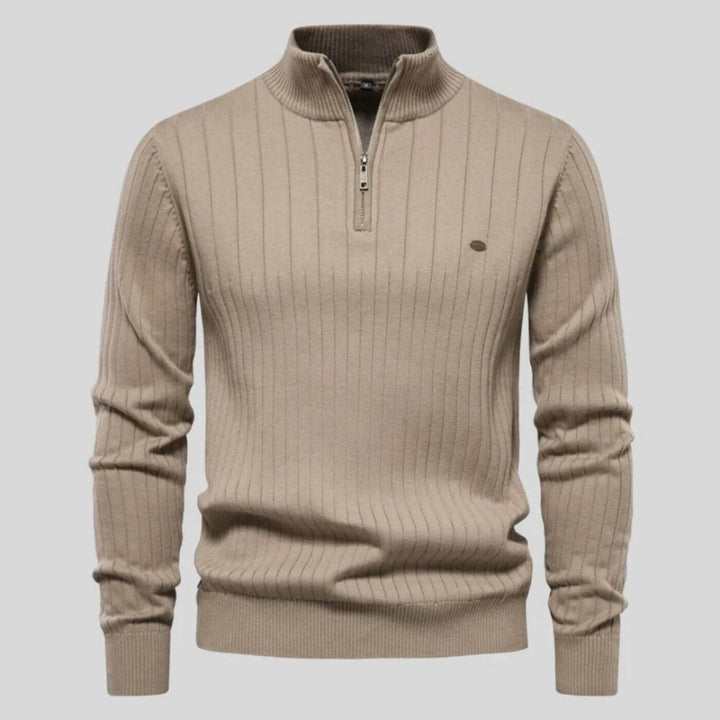 BRUSKO – Suéter cómodo de alta calidad para hombre