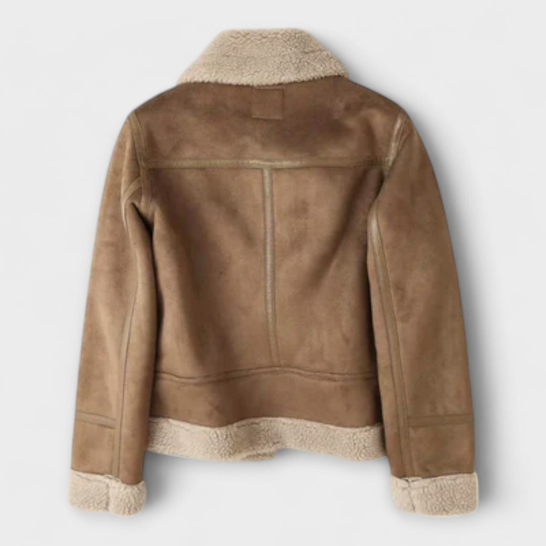 CATARINA – Bolero de gamuza