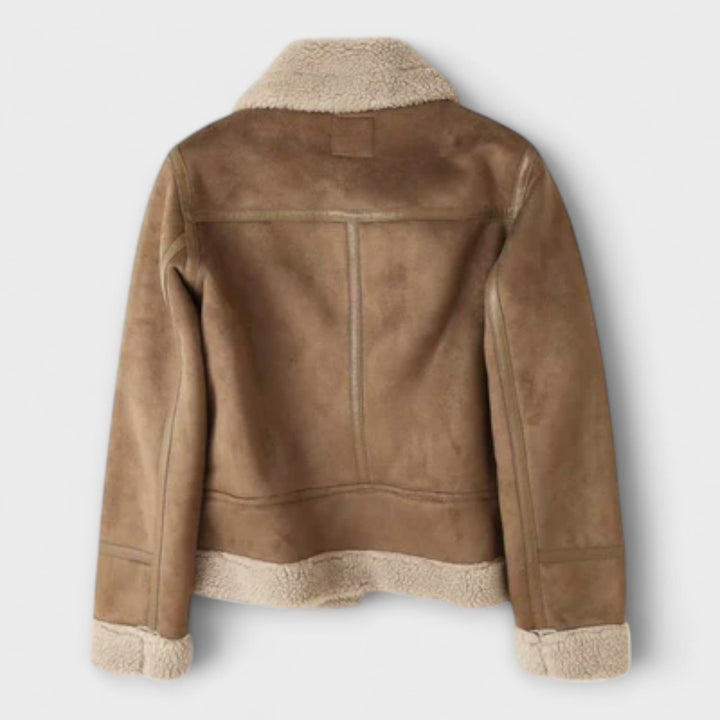 CATARINA – Bolero de gamuza
