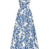 AZALEA – Vestido largo estampado