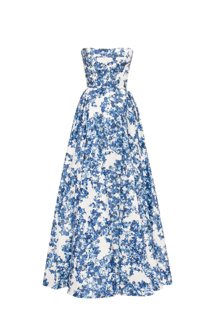 AZALEA – Vestido largo estampado