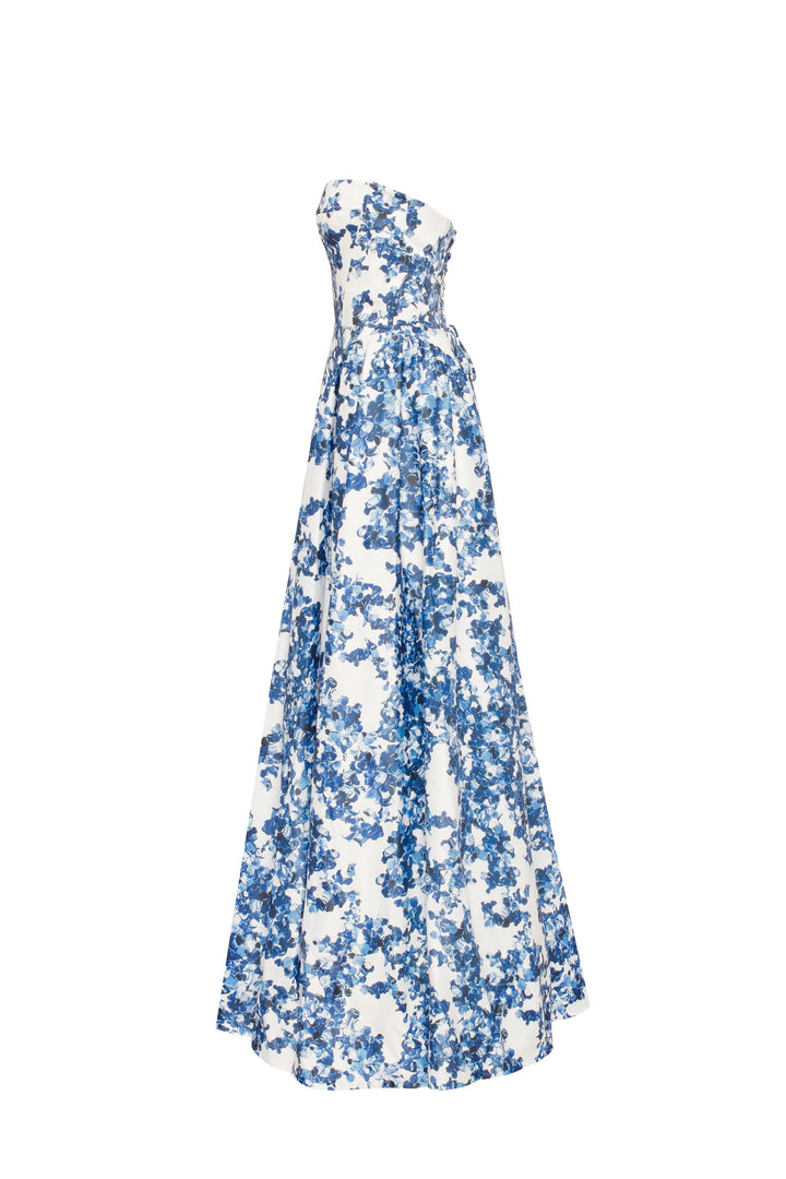 AZALEA – Vestido largo estampado