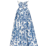 AZALEA – Vestido largo estampado