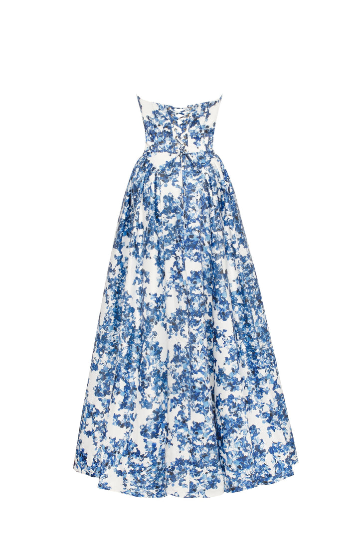 AZALEA – Vestido largo estampado