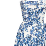 AZALEA – Vestido largo estampado