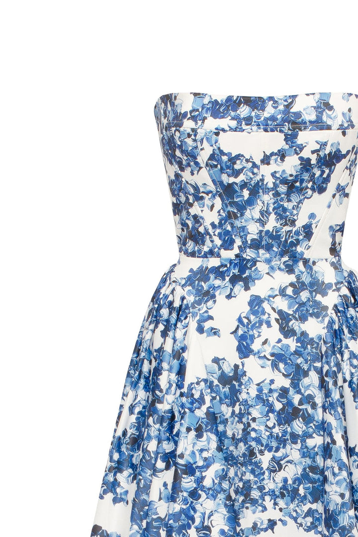 AZALEA – Vestido largo estampado