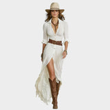 IDA – Vestido Maxi Chic