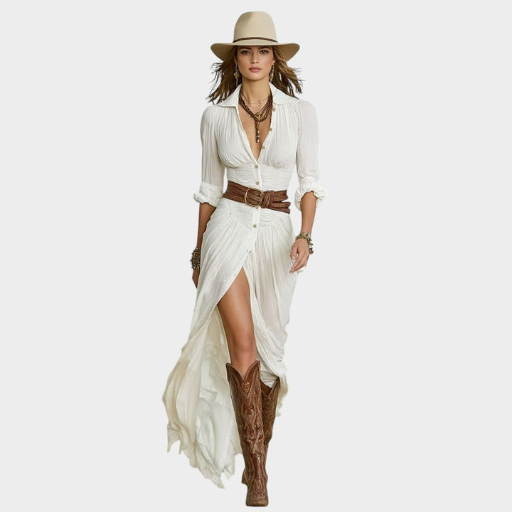 IDA – Vestido Maxi Chic