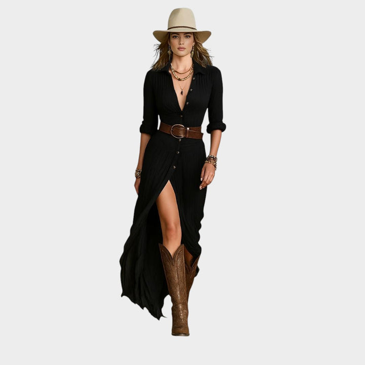 IDA – Vestido Maxi Chic