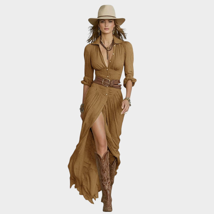 IDA – Vestido Maxi Chic