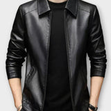 NICO – Chaqueta informal de cuero