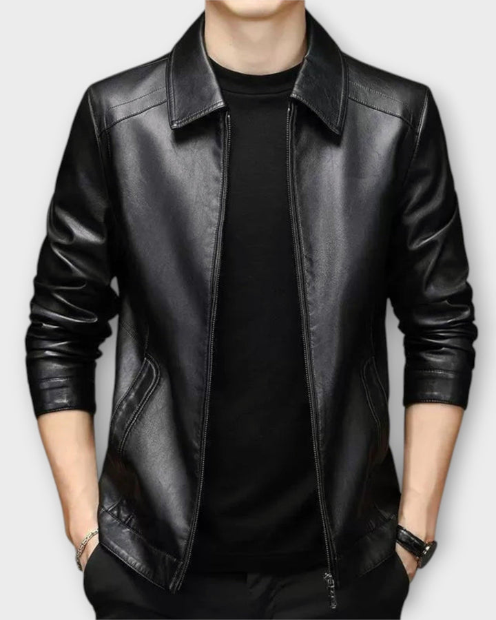 NICO – Chaqueta informal de cuero
