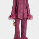 POLINA – Set 2 Piezas Plumas