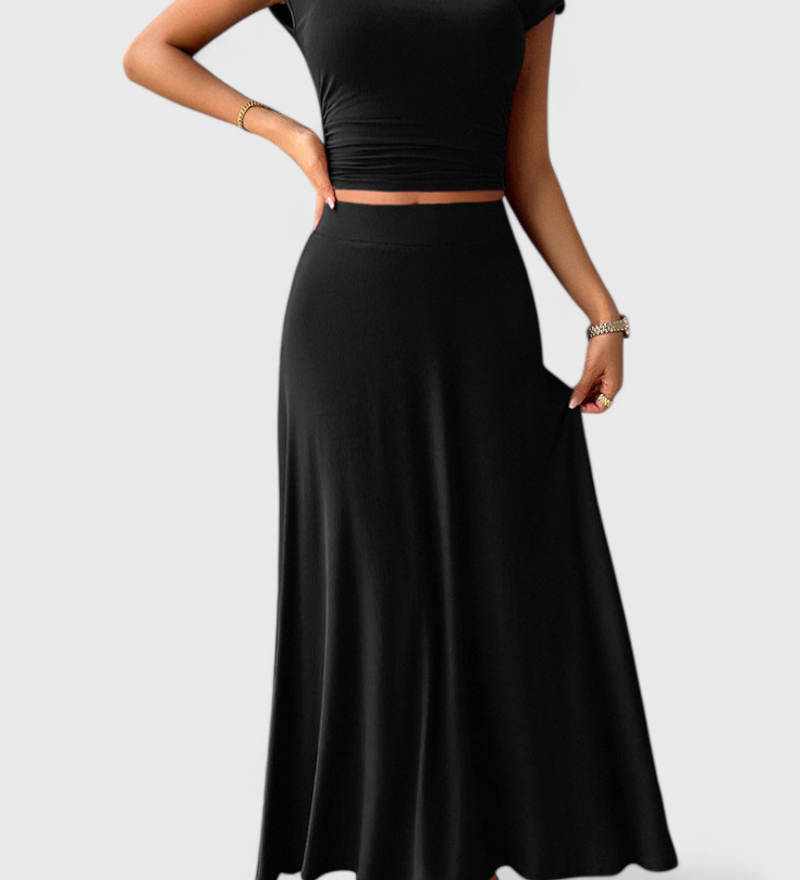 ANASTASIA – Top y falda