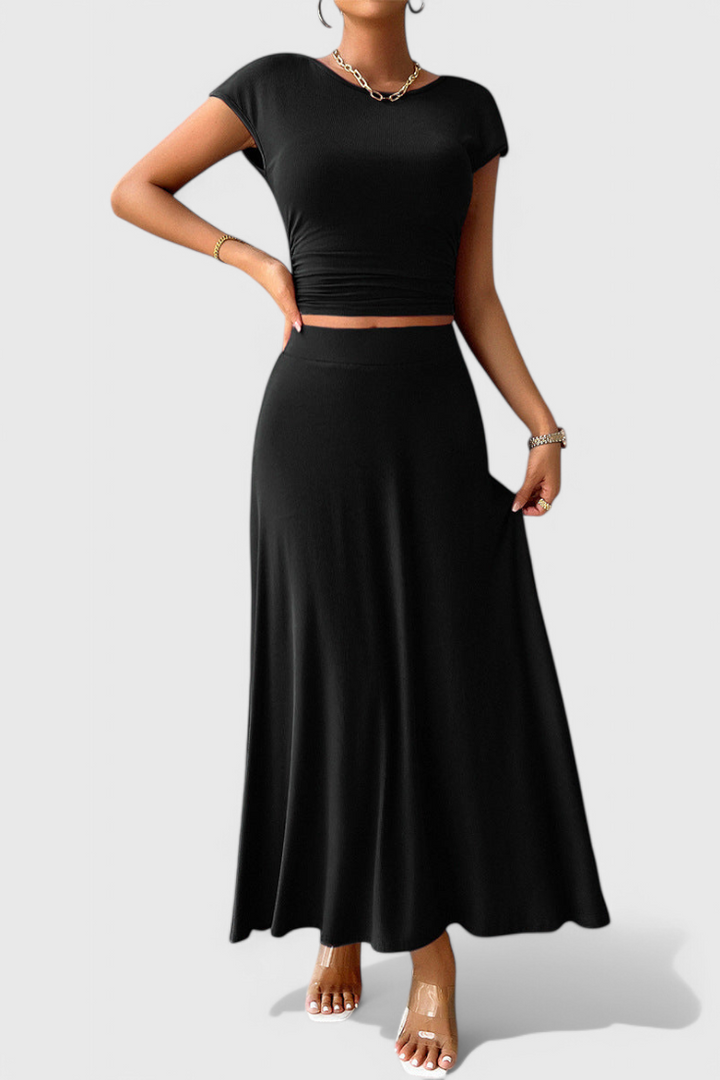 ANASTASIA – Top y falda
