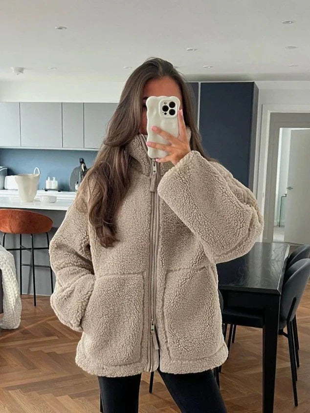 ANASTASIA – Chaqueta de invierno suave y cálida