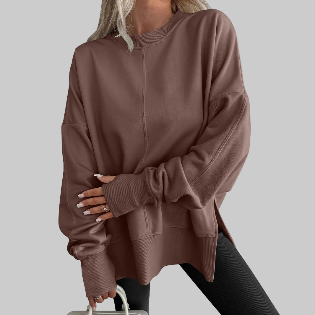 GABRIELA – Sudadera de Manga Larga Oversized Cómoda