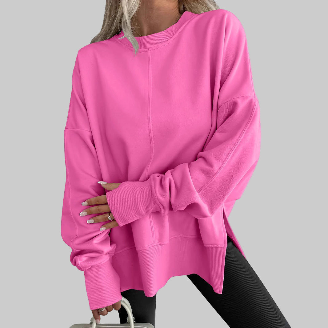 GABRIELA – Sudadera de Manga Larga Oversized Cómoda