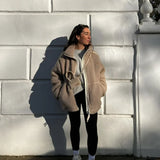 ANASTASIA – Chaqueta de invierno suave y acogedora