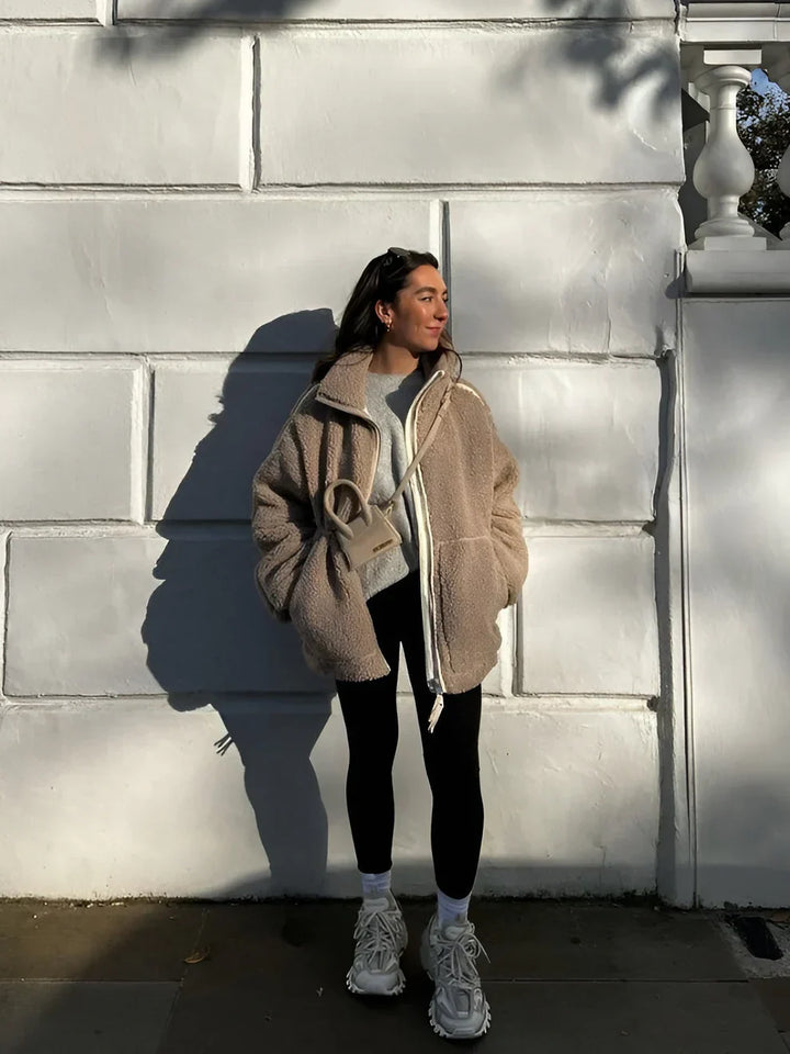 ANASTASIA – Chaqueta de invierno suave y cálida