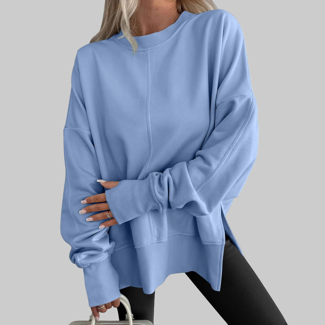 GABRIELA – Sudadera de Manga Larga Oversized Cómoda