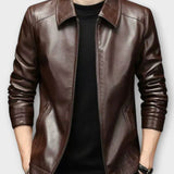 NICO – Chaqueta informal de cuero