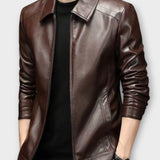 NICO – Chaqueta informal de cuero