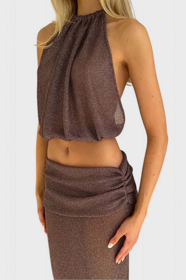 ZHENYA – Halter 2 piezas