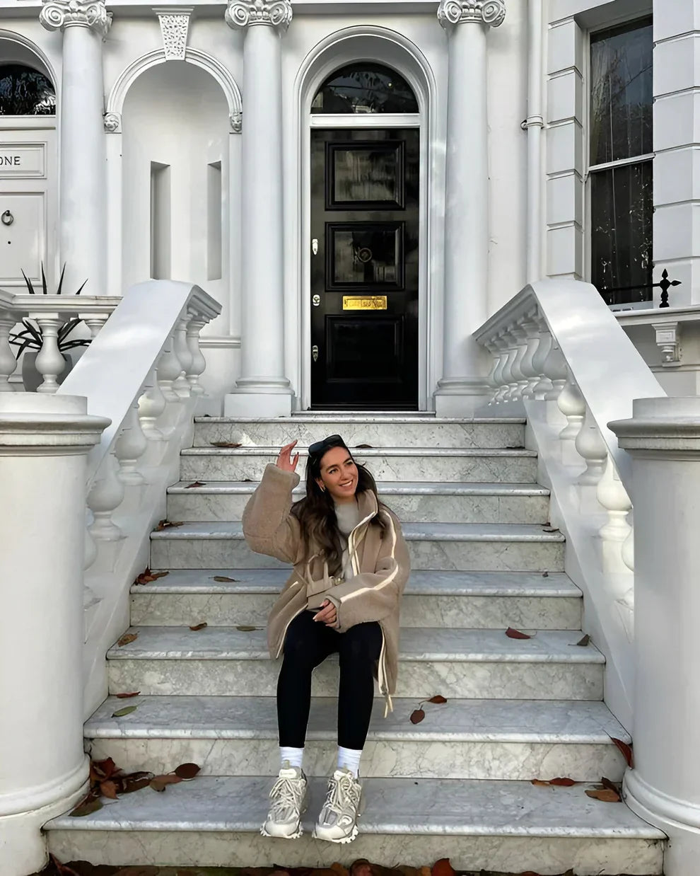 ANASTASIA – Chaqueta de invierno suave y cálida