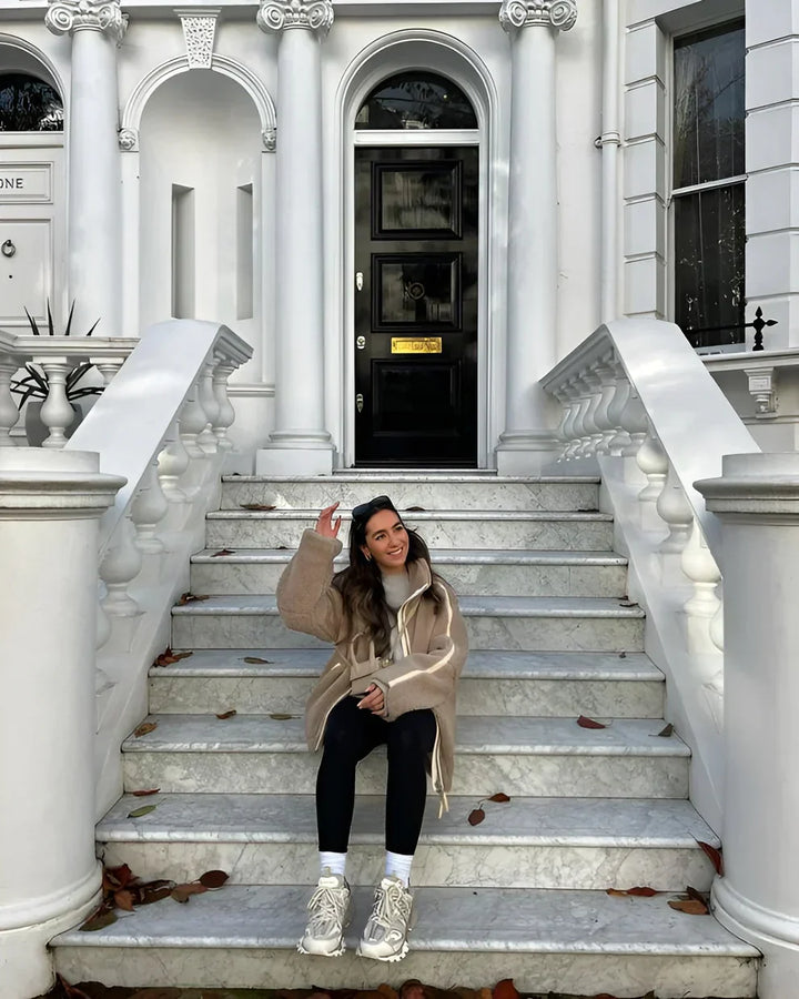 ANASTASIA – Chaqueta de invierno suave y cálida
