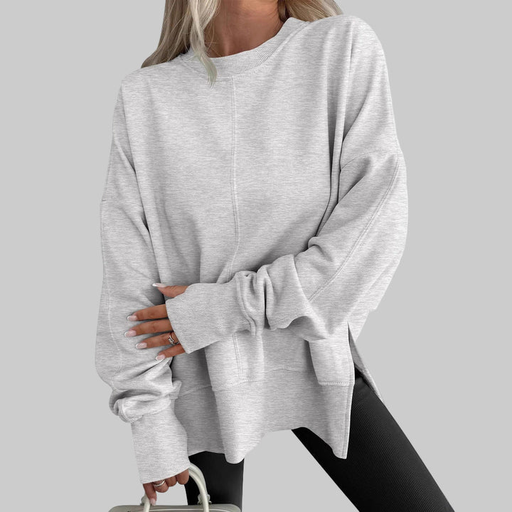 GABRIELA – Sudadera de Manga Larga Oversized Cómoda