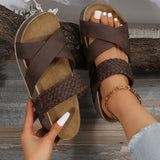 MIEL – Sandalias con plataforma