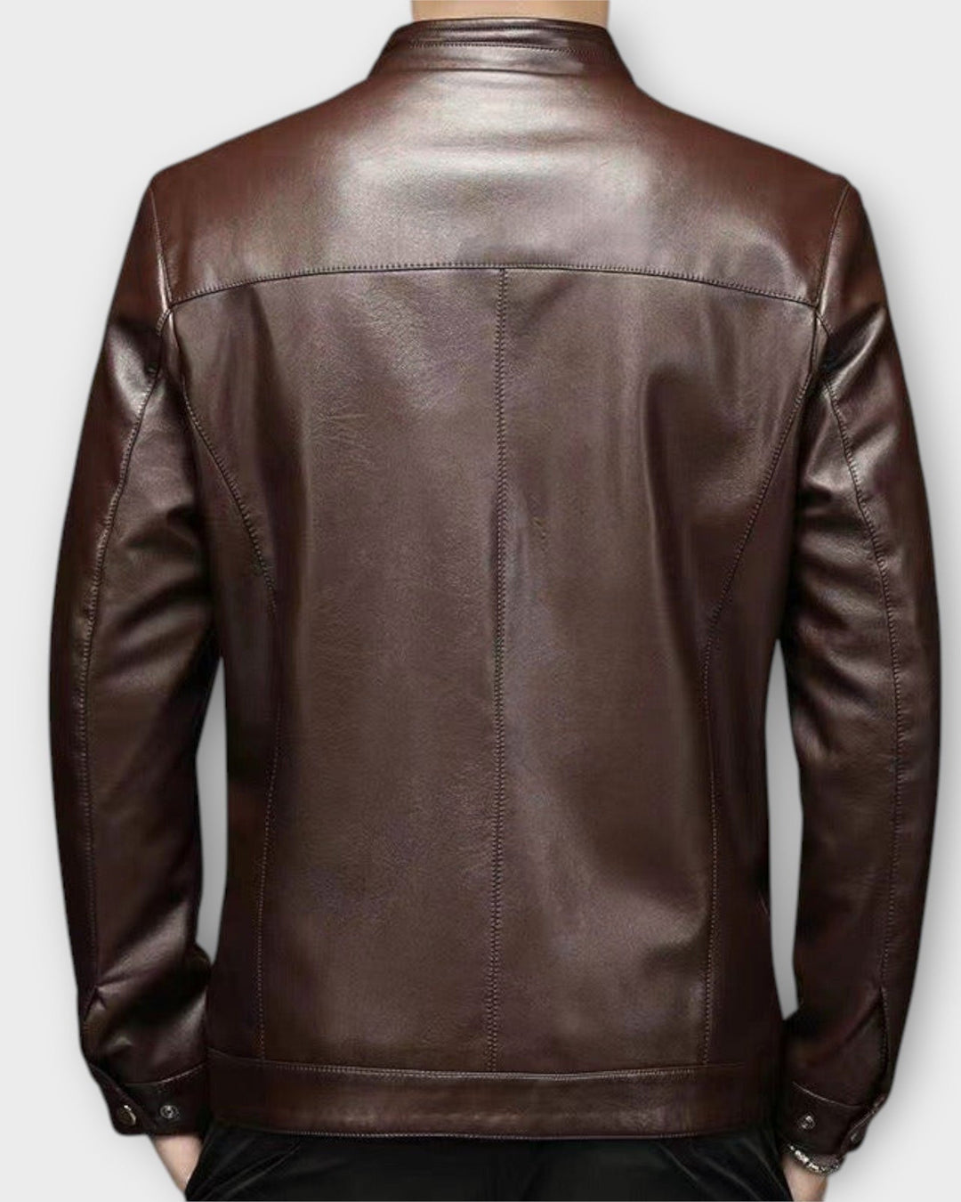 NICO – Chaqueta informal de cuero
