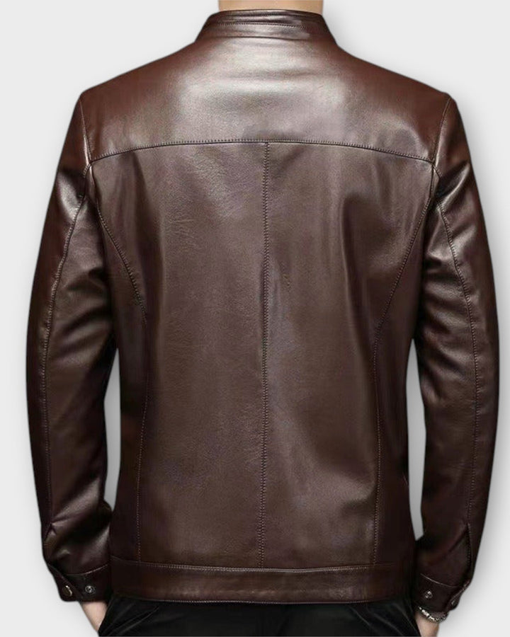 NICO – Chaqueta informal de cuero