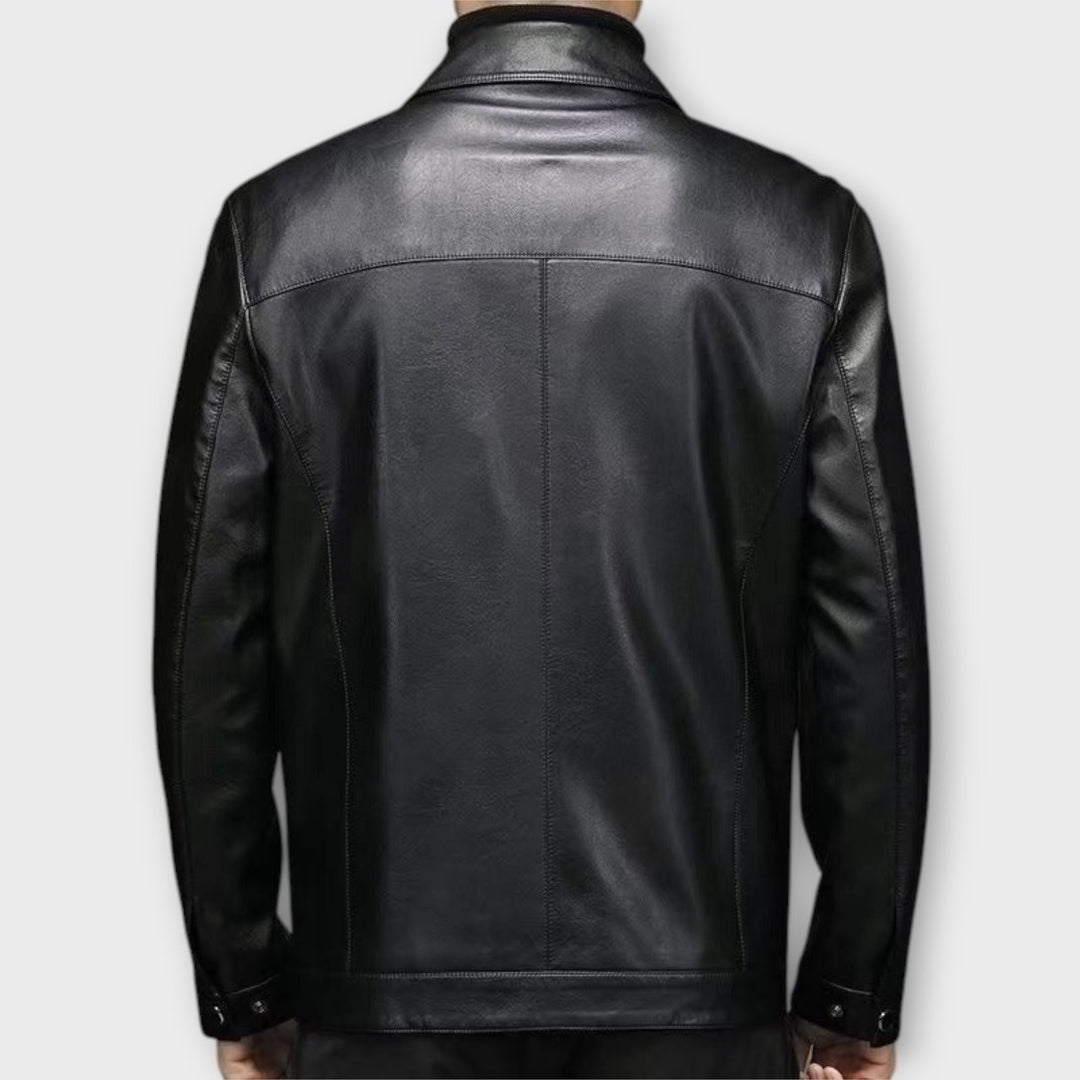 NICO – Chaqueta informal de cuero