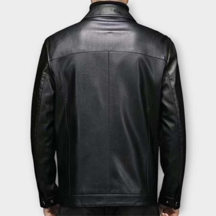 NICO – Chaqueta informal de cuero