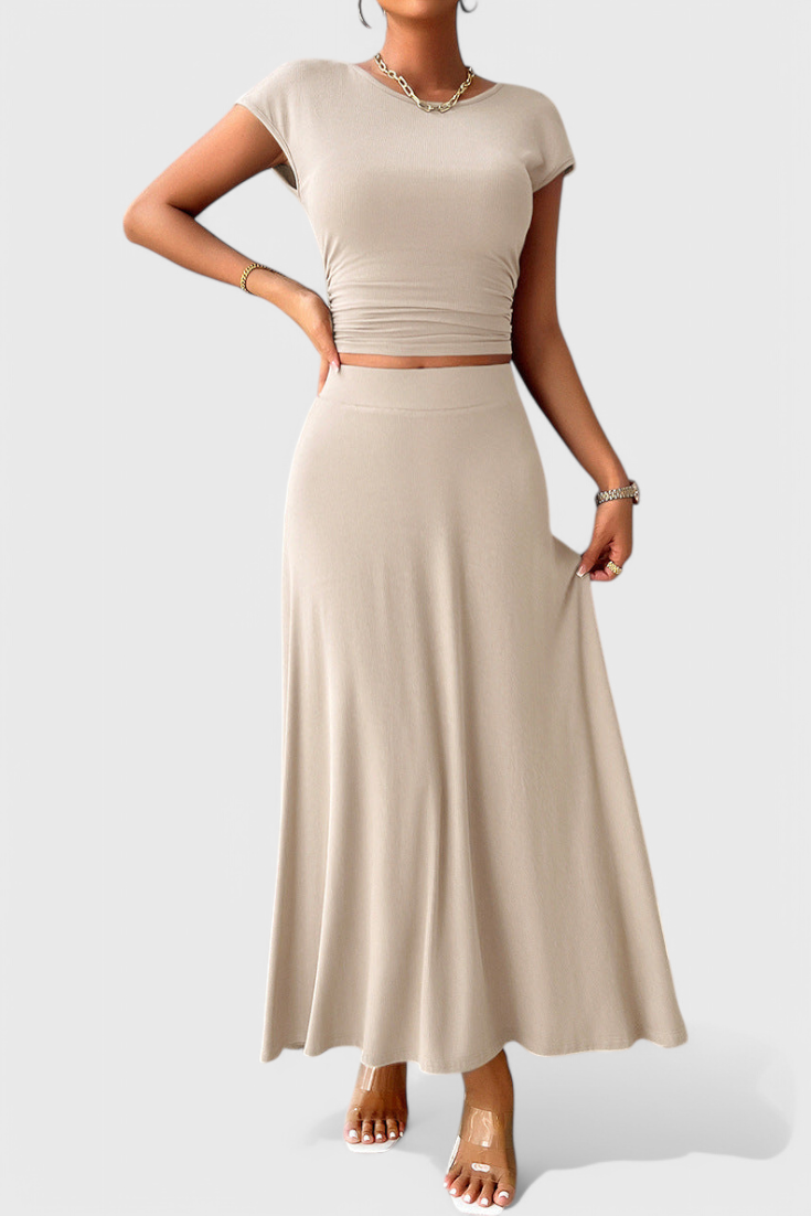 ANASTASIA – Top y falda
